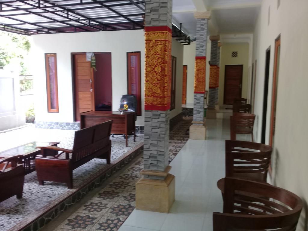 Mahkota Homestay Nusa Penida Exterior photo